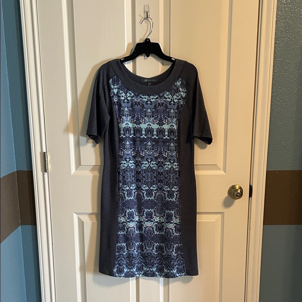 Title Nine Charcoal Gray Top